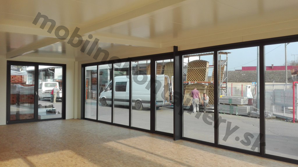 Bemutatóterem - belső