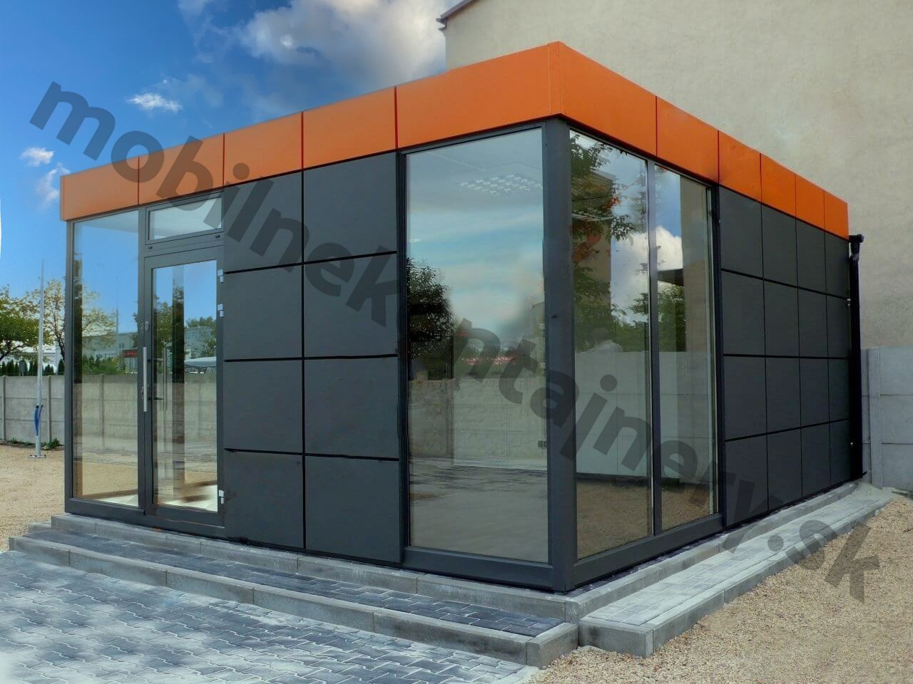 25 m² feletti moduláris épületek