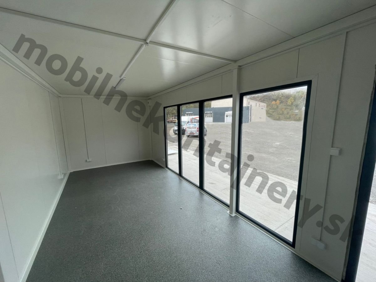 Mobil konténerek belseje